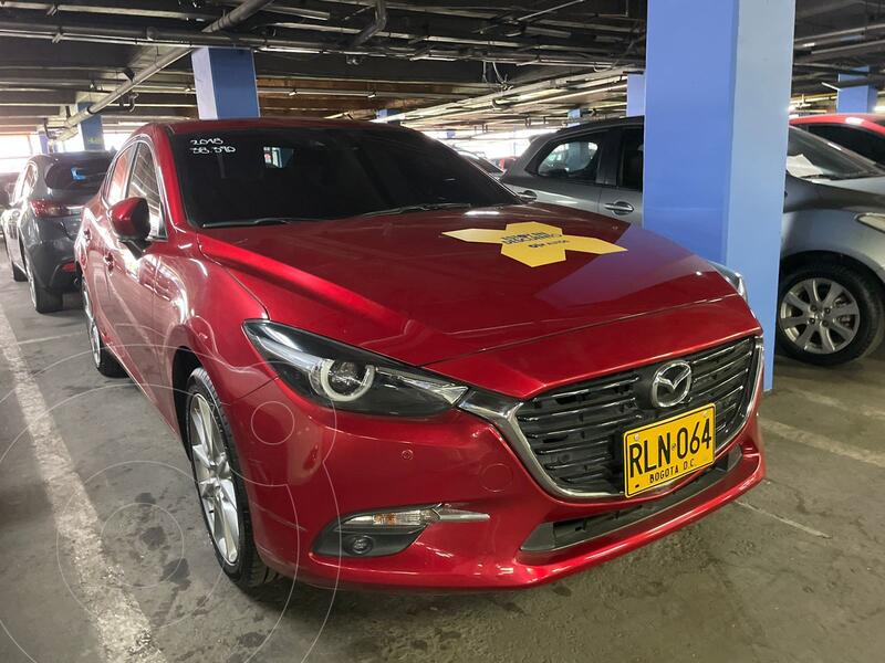 Foto Mazda 3 Grand Touring Sport LX Aut usado (2018) color Rojo financiado en cuotas(anticipo $8.000.000 cuotas desde $1.720.000)