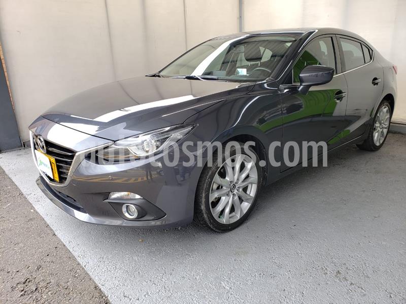 foto Mazda 3 Grand Touring Aut usado (2016) color Gris Meteoro precio $52.990.000