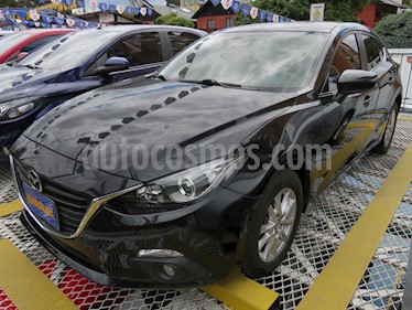 foto Mazda 3 2.0L Prime Aut usado (2015) color Negro precio $49.900.000