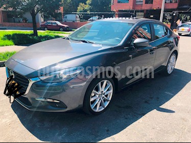 foto Mazda 3 Grand Touring Aut usado (2018) color Gris precio $68.000.000