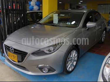 Foto venta Carro usado Mazda 3 Grand Touring Aut (2016) color Plata precio $56.900.000