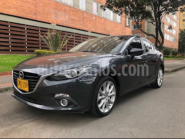 foto Mazda 3 Grand Touring Sport Aut usado (2016) color Gris Meteoro precio $48.900.000