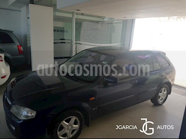 Mazda 323 GLX 5P Aut usado (2011) color Azul precio $200.000
