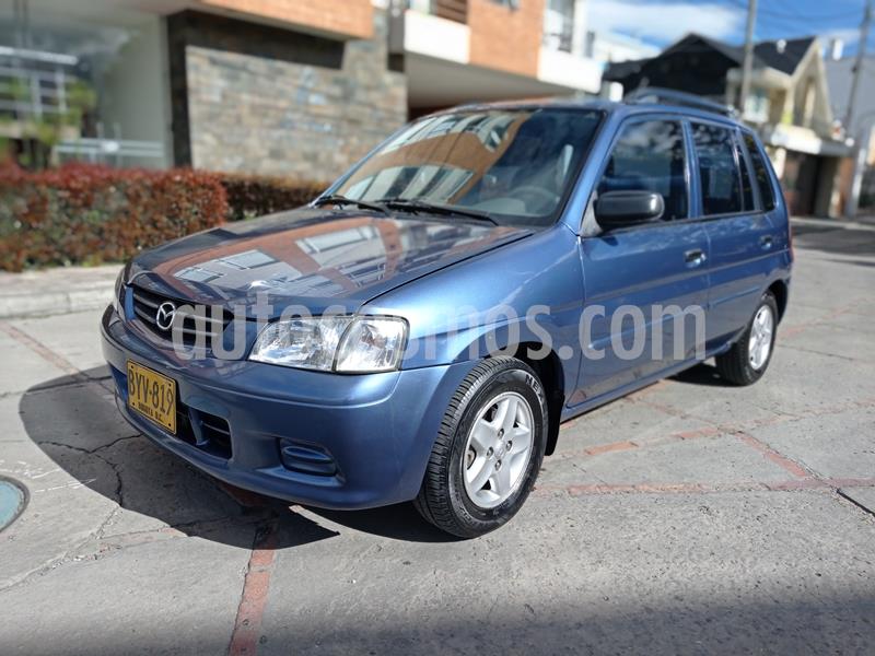 Mazda 323 hb usado (2007) color Azul precio $12.700.000