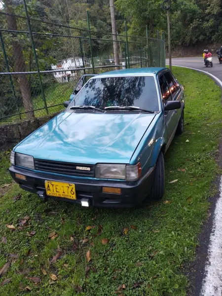 1988 Mazda 323 NT 1500