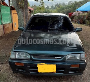 Mazda 323 NS 1300 usado (1995) color Verde precio $7.000.000
