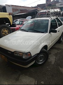 Foto venta Carro usado Mazda 323 Coupe 1300 (1990) color Blanco precio $6.500.000
