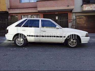 Foto venta Carro usado Mazda 323 hb (1992) color Blanco precio $5.300.000