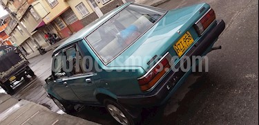 Mazda 323 NT 1500 usado (1985) color Verde precio $6.000.000
