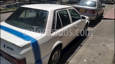 Foto venta Carro usado Mazda 323 NX (1990) color Blanco precio $5.500.000