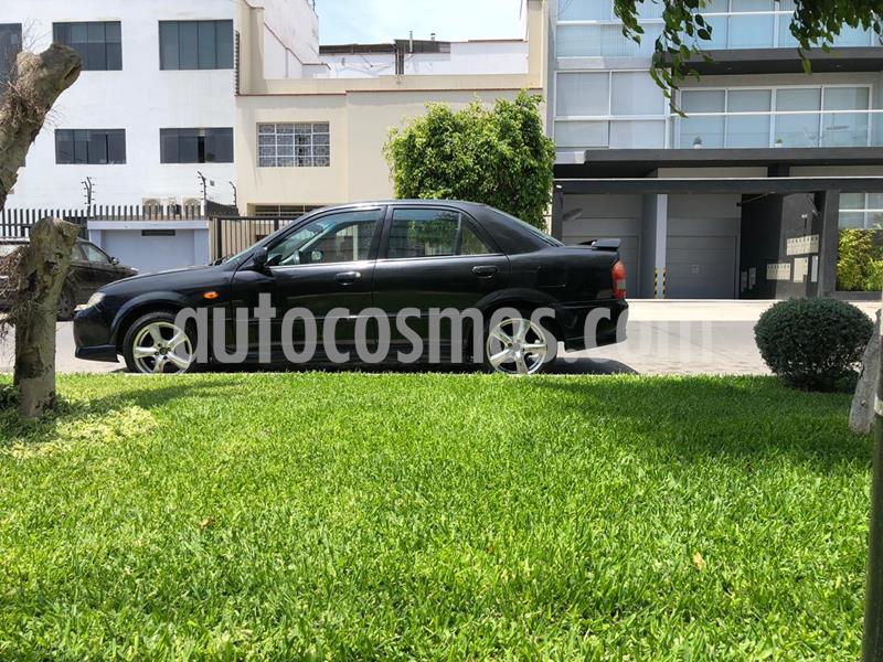 Mazda 323 1.6 GLX usado (2003) color Negro precio u$s4,200