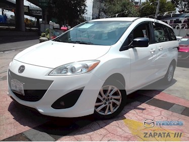 Foto venta Auto usado Mazda 5 1.8L Sport Aut (2013) color Blanco precio $175,000