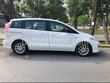 foto Mazda 5 1.8L Sport usado (2008) color Blanco precio $107,000