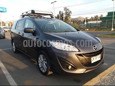 Mazda 5 2.0 V Aut usado (2017) color Gris precio $8.700.000