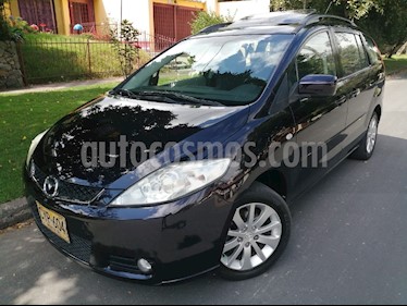 Foto venta Carro Usado Mazda 5 2.0L Aut 7 Pas (2008) color Azul precio $27.900.000
