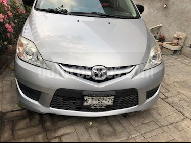 Foto venta Auto usado Mazda 5 2.0L Touring Aut (2009) color Plata precio $115,000