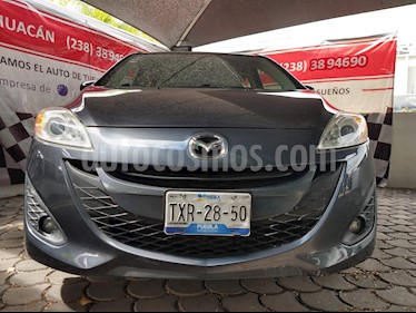 Foto Mazda 5 2.3L Sport Aut usado (2012) color Gris Galactico precio $155,000
