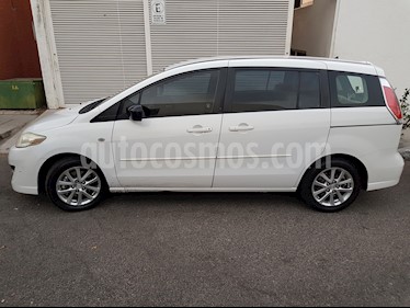 Foto Mazda 5 2.3L Sport Aut usado (2008) color Blanco precio $92,500