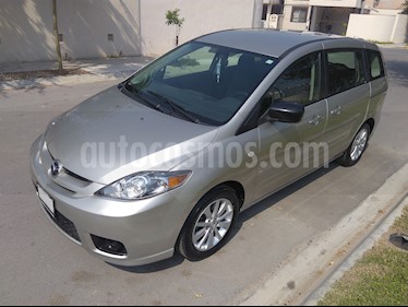 Mazda 5 2.3L Touring Aut usado (2007) color Plata precio $110,000