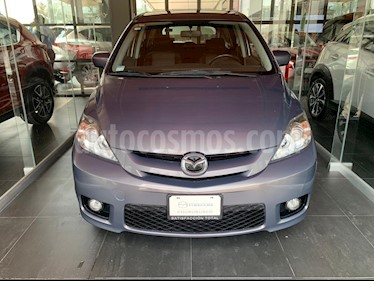 Foto venta Auto usado Mazda 5 2.5L Sport (2007) color Gris Metropolitano precio $90,000