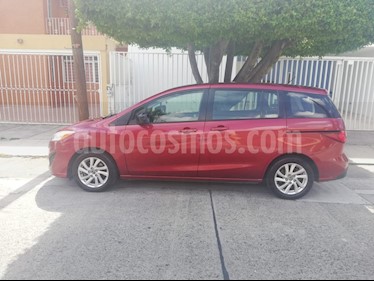 foto Mazda 5 2.5L Sport usado (2014) color Rojo precio $180,000