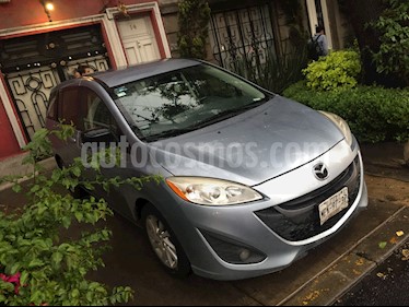 foto Mazda 5 2.5L Sport usado (2013) color Azul Agua precio $145,000