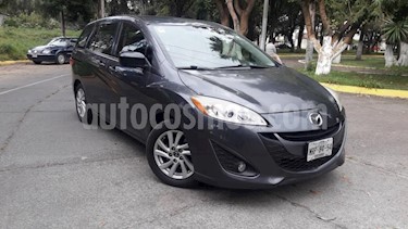 foto Mazda 5 5p HB Sport L4/2.5 Aut usado (2014) color Gris precio $179,000
