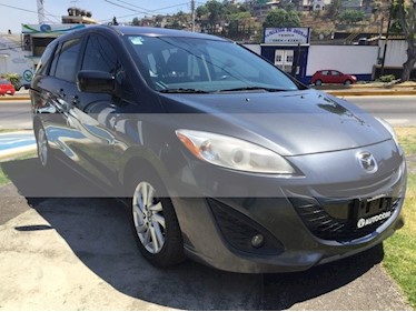 Foto venta Auto usado Mazda 5 MAZDA5 SPORT T/A (2013) color Gris Meteoro precio $160,000