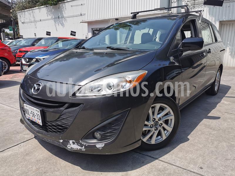 Mazda 5 1.8L Sport Aut usado (2015) color Gris precio $170,000