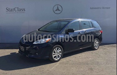Mazda 5 5p HB Sport L4/2.5 Aut usado (2015) color Azul precio $199,900