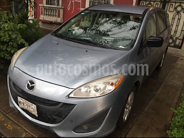 foto Mazda 5 2.5L Sport usado (2013) color Azul Agua precio $151,000