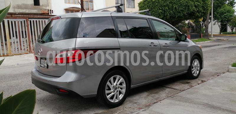 Mazda 5 2.5L Sport usado (2014) color Gris precio $169,000