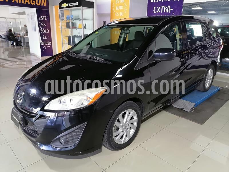 Mazda 5 2.5L Sport usado (2012) color Negro precio $145,000