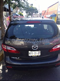foto Mazda 5 2.5L Sport usado (2013) color Gris Metropolitano precio $169,900