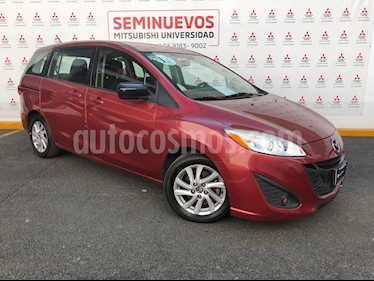 Foto Mazda 5 1.8L Sport usado (2013) color Oro precio $155,000
