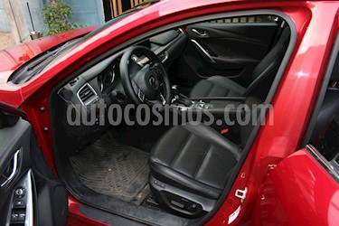 Mazda 6 Sport Wagon 2.5L GT Gps Aut Cuero negro usado (2017) color Rojo precio $16.000.000