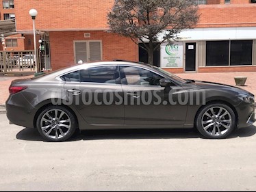 Foto venta Carro usado Mazda 6 2.5L Grand Touring LX (2016) color Marron precio $65.000.000