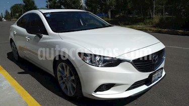 foto Mazda 6 4p i Grand Touring Plus L4/2.5 Aut usado (2014) color Blanco precio $205,000