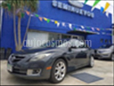 Mazda 6 4P S GRAND TOURING 3.7L AUT Q/C 6 C usado (2012) color Negro Obsidiana precio $155,000
