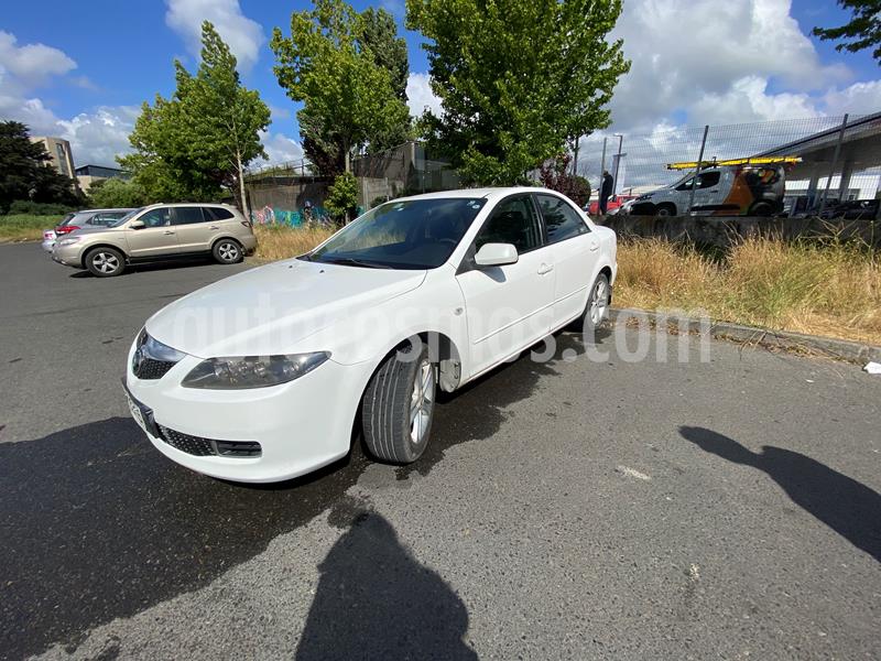 Mazda 6 2.0 V Aut Cuero usado (2006) color Blanco precio $3.600.000