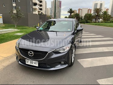 foto Mazda 6 2.0 V Aut Cuero usado (2014) color Plata Metalizado precio $7.900.000