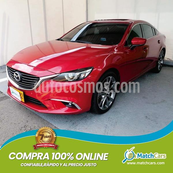 Mazda 6 2.5L Grand Touring LX usado (2018) color Rojo precio $77.990.000