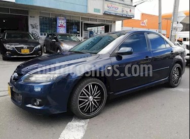 Mazda 6 2.3L SR Aut usado (2008) color Azul precio $21.900.000