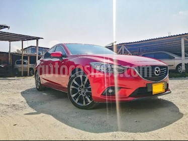 Mazda 6 2.5L Grand Touring usado (2014) color Rojo precio $35.000.000
