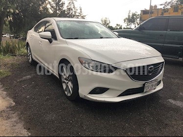 Foto Mazda 6 i Grand Touring Aut usado (2015) color Blanco Techno precio $219,000
