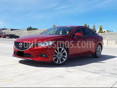 foto Mazda 6 i Grand Touring Aut usado (2015) color Rojo Sangría precio $228,000