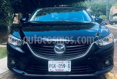 Mazda 6 i Grand Touring Aut usado (2017) color Negro Onix precio $280,000