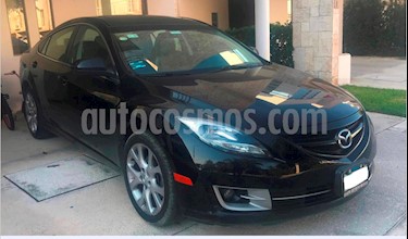 Mazda 6 i Grand Touring Aut usado (2013) color Negro Onix precio $150,000