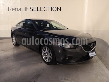 Mazda 6 i Grand Touring Aut usado (2016) color Gris Cometa precio $289,000