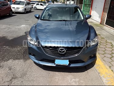 foto Mazda 6 i Grand Touring Aut usado (2016) color Azul precio $267,500